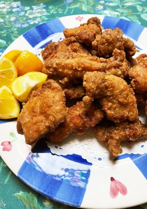 チキンから揚げ-レシピのメイン写真