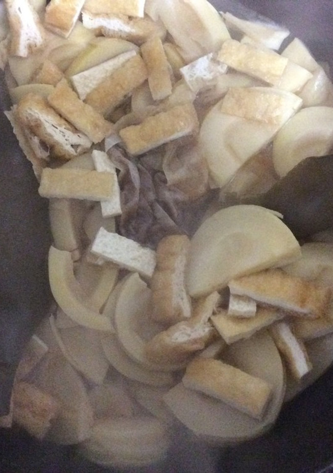 すぐ作れる 筍と油揚げの煮物-レシピのメイン写真