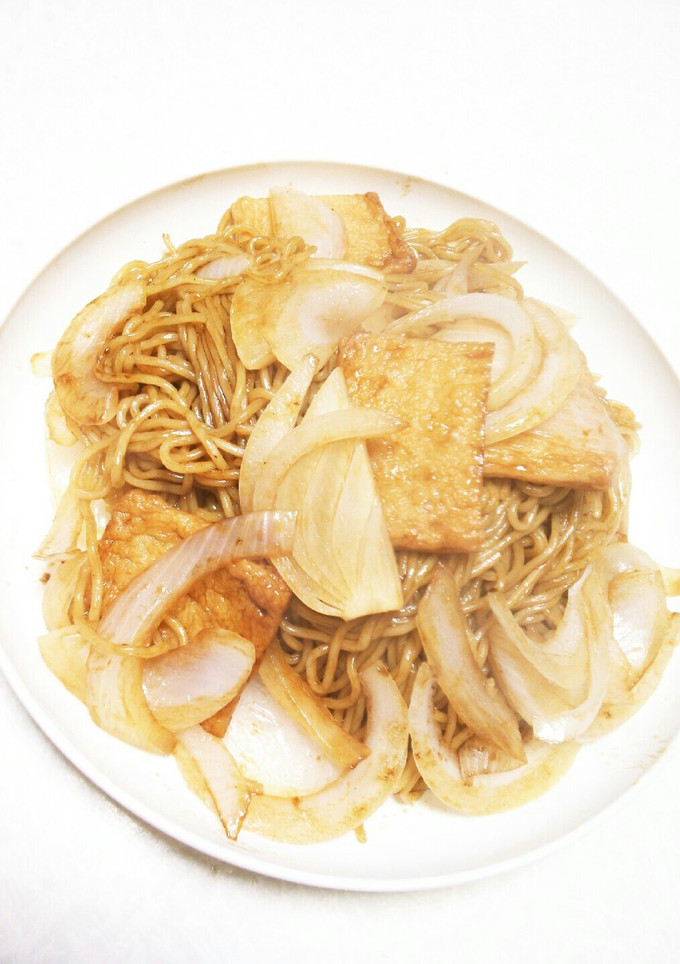新玉ねぎさつま揚げ焼きそば-レシピのメイン写真