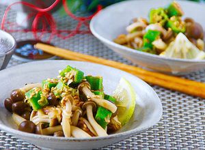 美和食✿しめじとオクラの和え物-レシピのメイン写真
