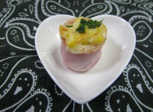 お弁当に♪ベーコン巻き②コーンプチトマト-レシピのメイン写真