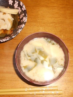 竹の子の粕汁-レシピのメイン写真