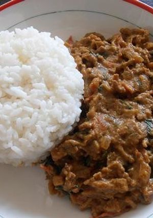 完熟トマト入り　ドライカレー-レシピのメイン写真
