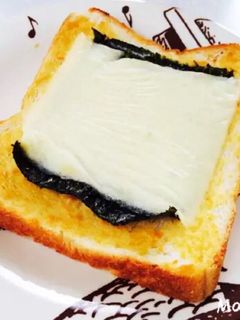 マヨ味噌海苔チーズトースト-レシピのメイン写真