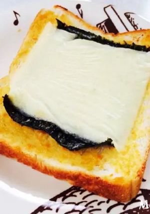 マヨ味噌海苔チーズトースト-レシピのメイン写真