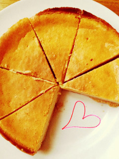 簡単しっとり♡わたしのチーズケーキタルト-レシピのメイン写真
