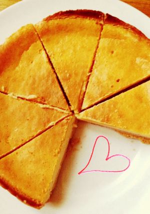 簡単しっとり♡わたしのチーズケーキタルト-レシピのメイン写真