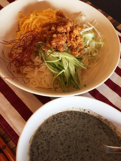 ★黒ゴマ坦々風〜冷やし麺★-レシピのメイン写真