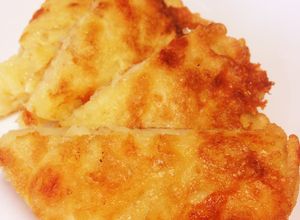 お好み焼き粉でじゃがいもガレット-レシピのメイン写真
