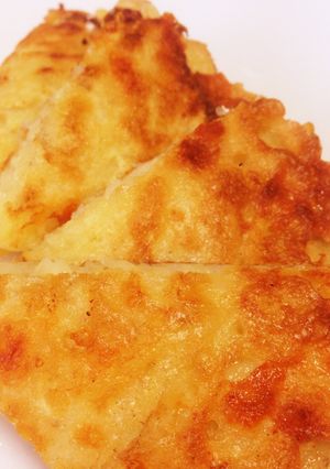 お好み焼き粉でじゃがいもガレット-レシピのメイン写真