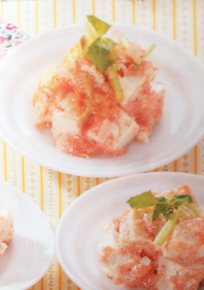 明太子と豆腐のマヨ和え-レシピのメイン写真
