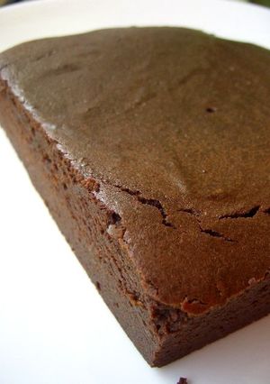 生チョコ風お豆腐のチョコレートケーキ-レシピのメイン写真