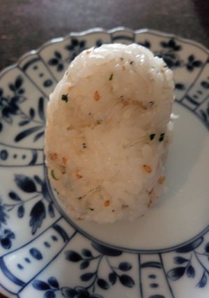 しらす色々おにぎり♡-レシピのメイン写真
