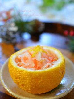 我が家の✿紅白なます-レシピのメイン写真