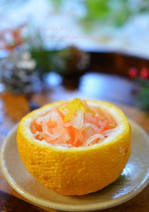 我が家の✿紅白なます-レシピのメイン写真