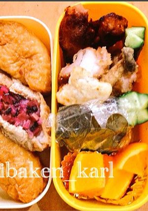 遠足お弁当 2015春覚書簡単運動会にも-レシピのメイン写真