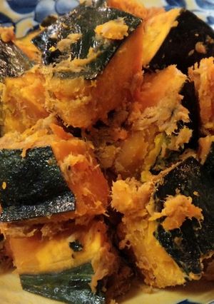 かぼちゃの♪ツナ煮-レシピのメイン写真