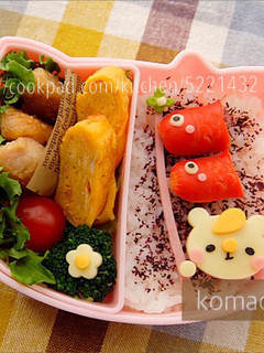 キャラ弁♡こいのぼり こどもの日 お弁当-レシピのメイン写真