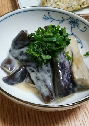 さっぱり♪万能酢味噌で☆茄子の酢味噌和え-レシピのメイン写真