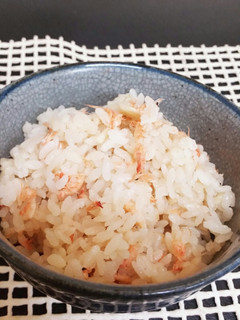 桜えびご飯タケノコ入り♪-レシピのメイン写真