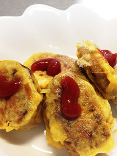 お弁当に☆冷食ハンバーグでピカタ☆-レシピのメイン写真