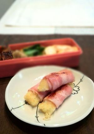 お弁当に♥ベーコン巻きinハッシュポテト-レシピのメイン写真