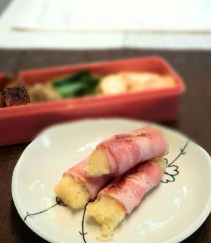 お弁当に♥ベーコン巻きinハッシュポテト-レシピのメイン写真