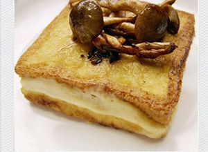 絹揚げとチーズのバターしょうゆ-レシピのメイン写真