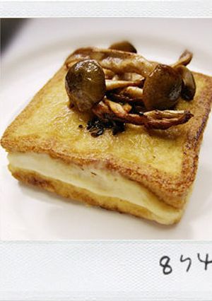 絹揚げとチーズのバターしょうゆ-レシピのメイン写真