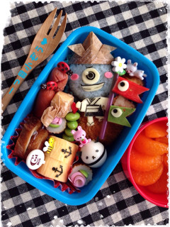 子供の日キャラ弁♡一つ目小僧妖怪ウォッチ-レシピのメイン写真