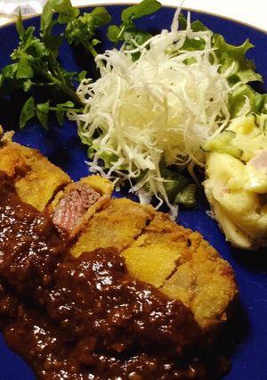 美味すぎ!柔らかビーフカツ-レシピのメイン写真