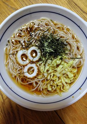 年越し蕎麦-レシピのメイン写真