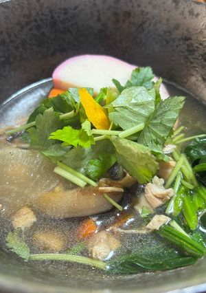 お雑煮-レシピのメイン写真