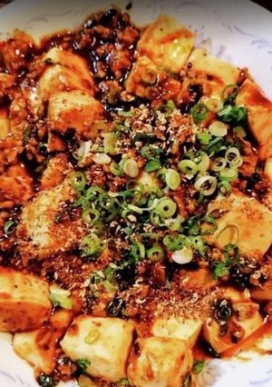 目を閉じればそこにいる麻婆豆腐さん🍲-レシピのメイン写真
