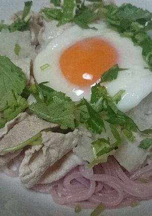 さっぱり！豚しゃぶおろしうどん-レシピのメイン写真
