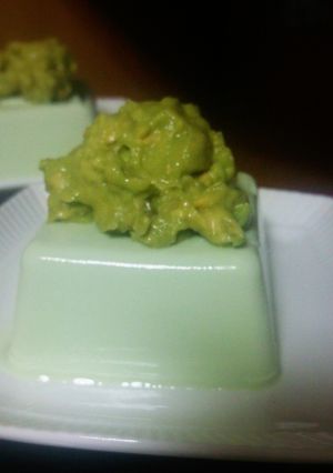 枝豆とうふ アボカド DE 冷奴-レシピのメイン写真