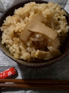 簡単!たけのこご飯-レシピのメイン写真