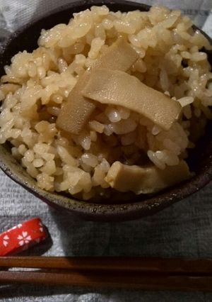 簡単！たけのこご飯-レシピのメイン写真