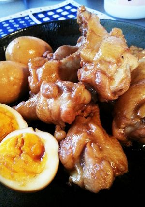 簡単♡手羽元のサッパリ甘酢煮♡-レシピのメイン写真