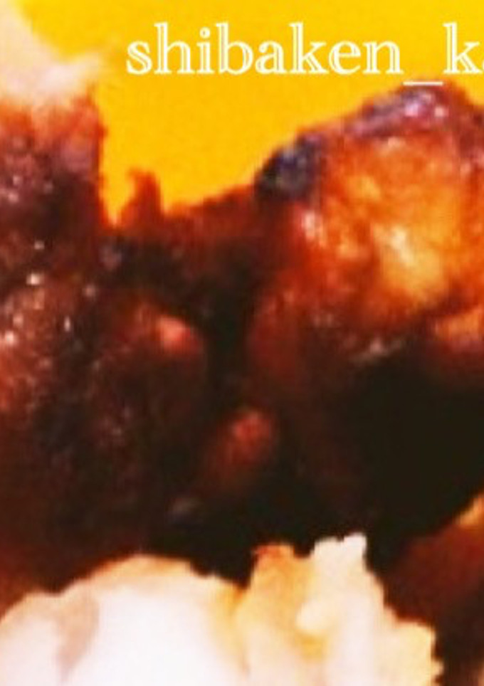簡単和風麺つゆ鶏肉唐揚げお弁当運動会遠足-レシピのメイン写真