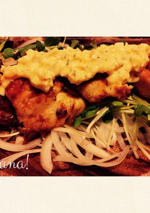 カレー風味のチキンの南蛮-レシピのメイン写真