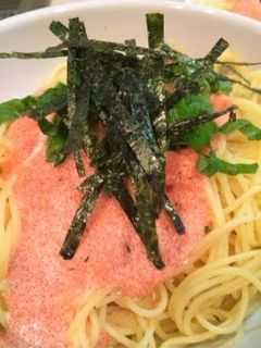 ★簡単★明太子スパゲティー!-レシピのメイン写真