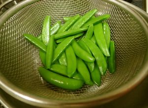 美味しいスナップえんどうの茹で方-レシピのメイン写真