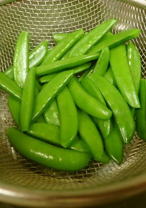 美味しいスナップえんどうの茹で方 by みせす☆まあさ 【クックパッド】 簡単おいしいみんなのレシピが392万品