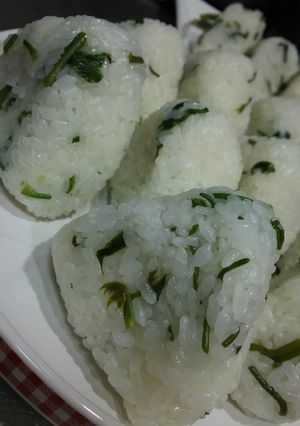 春の味覚☆こしあぶら@こしあぶらご飯-レシピのメイン写真