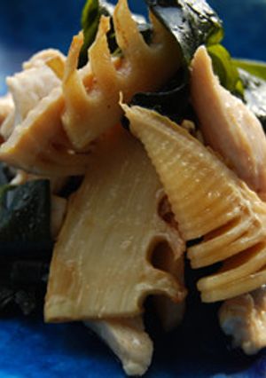 たけのこと鶏むね肉のマリネ-レシピのメイン写真
