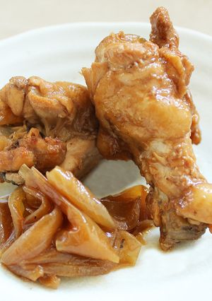 ほろほろ手羽元のさっぱり黒酢煮-レシピのメイン写真
