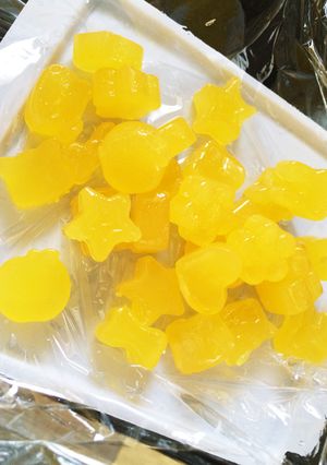簡単!グミの作り方-レシピのメイン写真