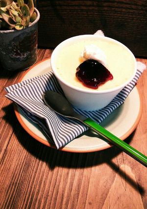 おやつに♡レンジ２分もちふわ蒸しケーキ-レシピのメイン写真