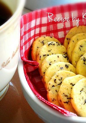 ✽サクサク♡幸せになれる紅茶クッキー-レシピのメイン写真